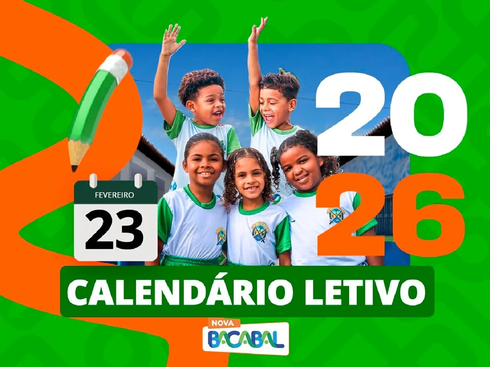 Página 1 do calendário letivo