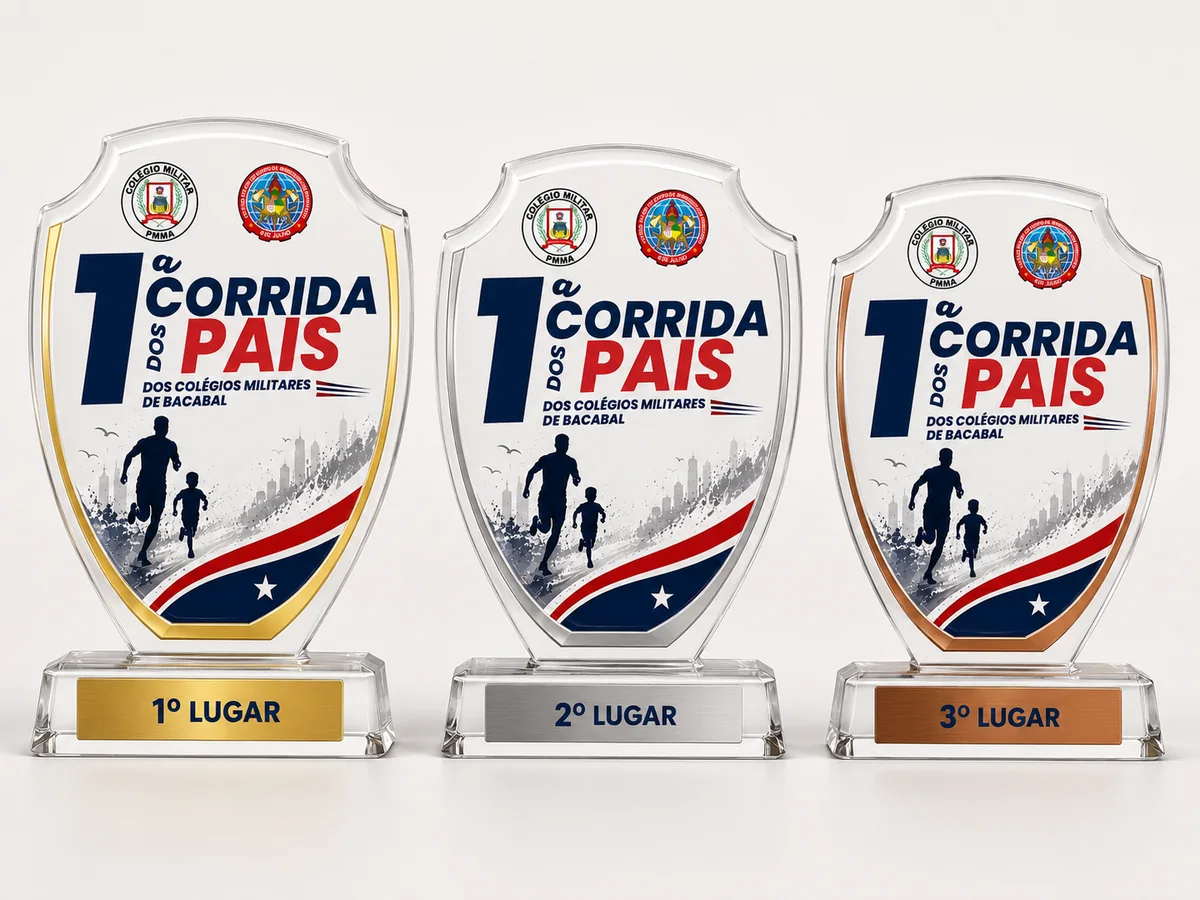 Material de divulgação da Corrida do Dia dos Pais 3