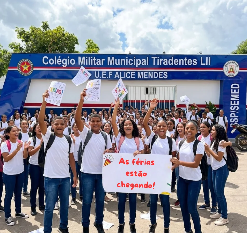 As férias estão chegando!