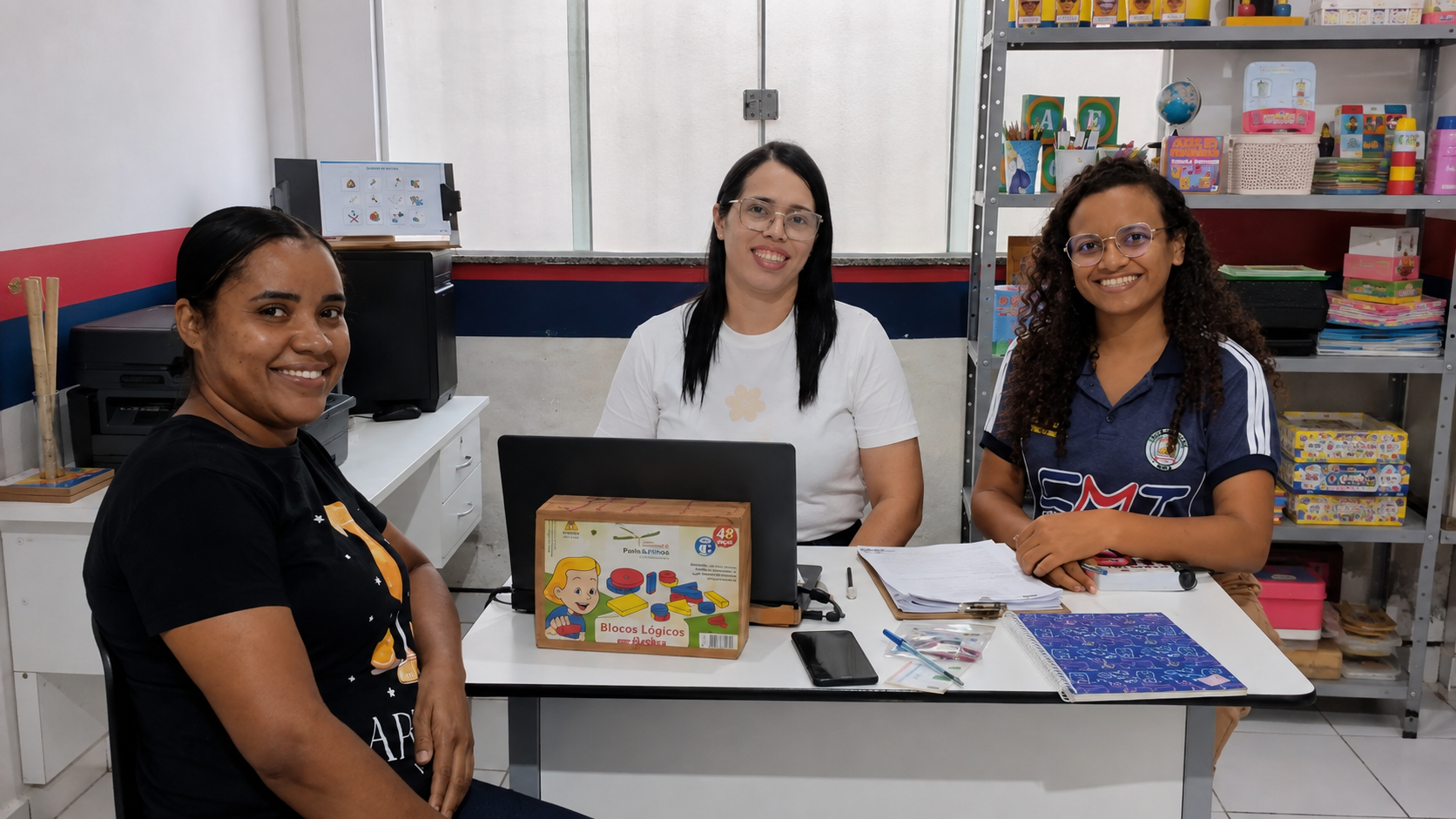 Trabalho colaborativo fortalece a inclusão escolar